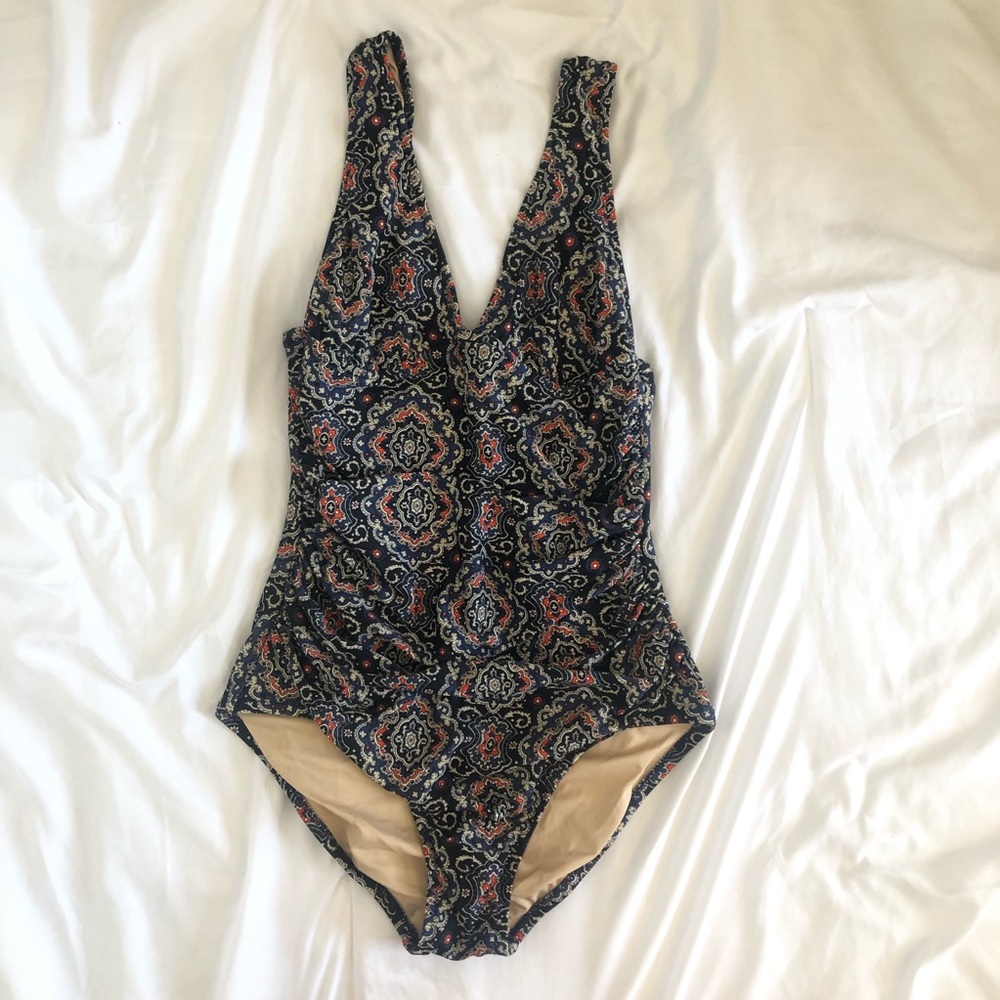 Preloved One Piece J. Crew Swimsuit